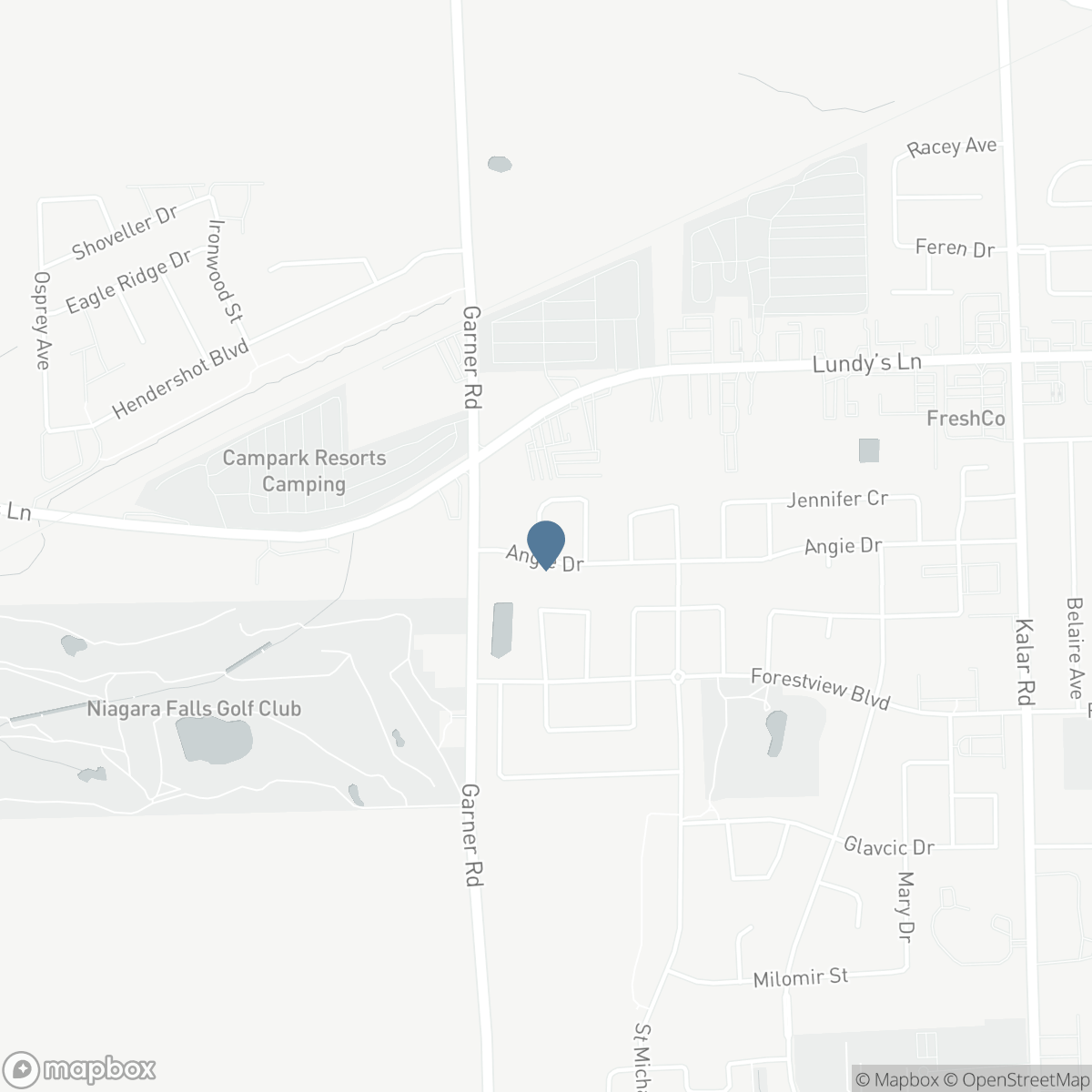 8905 ANGIE Drive, Niagara Falls, Ontario L2H 3W8
